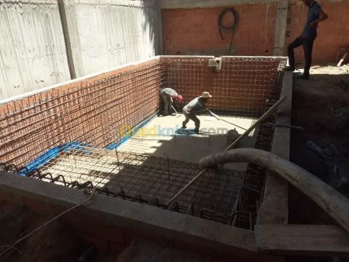 Construction des maisons