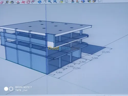 Construction des maisons