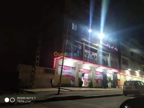 Construction des maisons