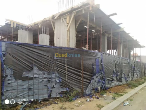 Construction des maisons