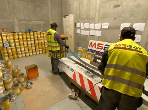 Renforcement structurel, confortement.