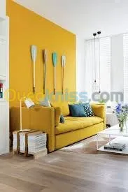 PEINTURE AADL  LPA  Logts -PROMOTIONEL