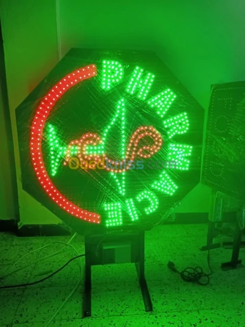 LED Enseigne lumineuse لوحات اشهارية  