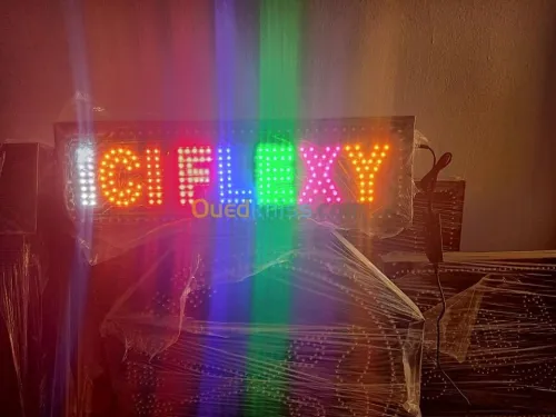 LED Enseigne lumineuse لوحات اشهارية  