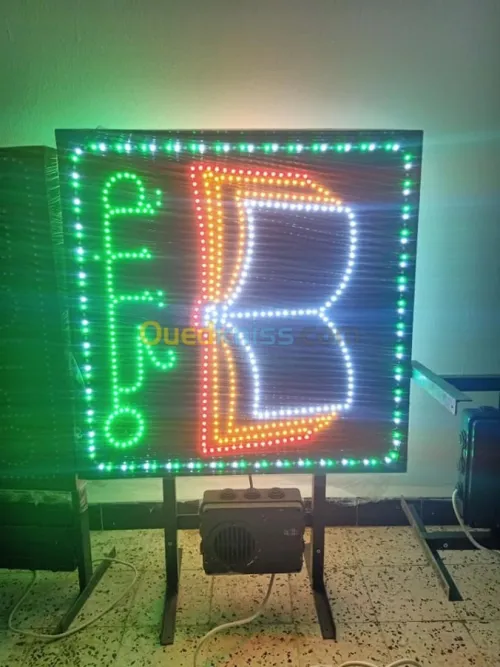 LED Enseigne lumineuse لوحات اشهارية  
