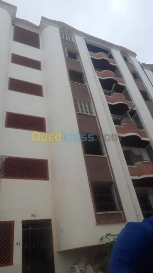 Vente Appartement F3 Alger El achour