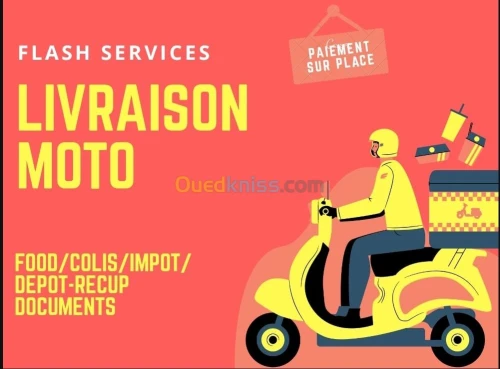 Livreur Moto 