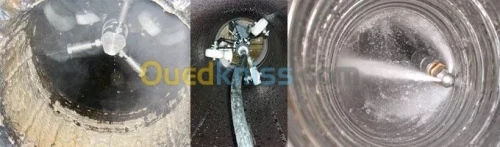 Service nettoyage Débouchage canalisat