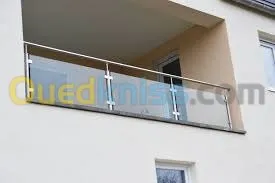 Rampes d'escalier en Inox. Gardecorp 