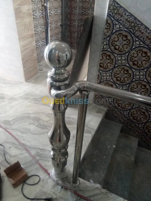 Rampes d'escalier en Inox. Gardecorp 