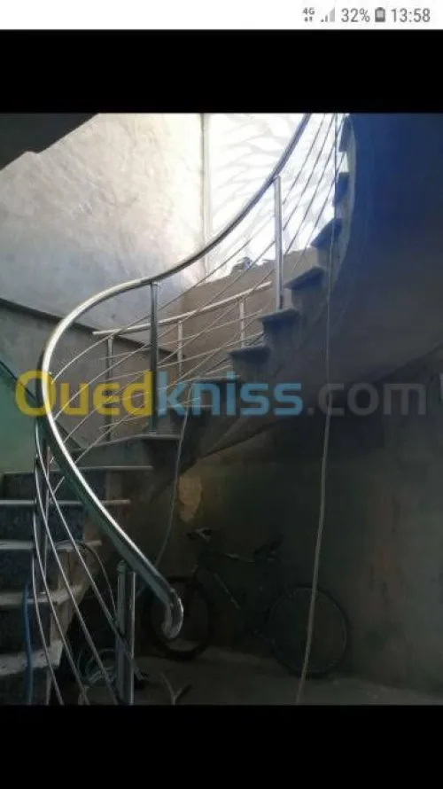 Rampes d'escalier en Inox. Gardecorp 