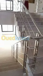 Rampes d'escalier en Inox. Gardecorp 