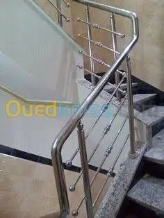 Rampes d'escalier en Inox. Gardecorp 