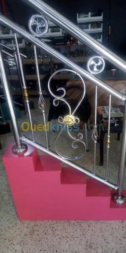 Rampes d'escalier en Inox. Gardecorp 