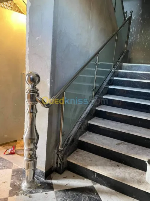 Rampes d'escalier en Inox. Gardecorp 