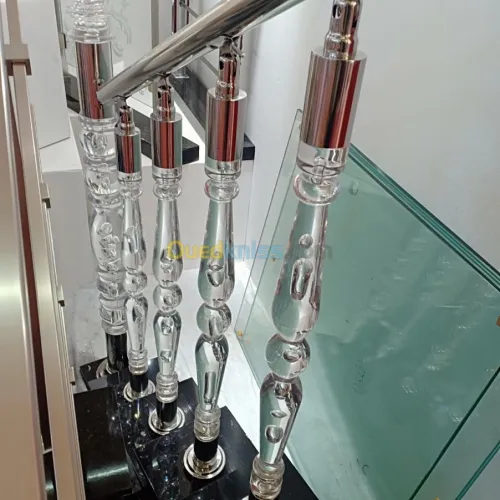 Rampes d'escalier en Inox. Gardecorp 