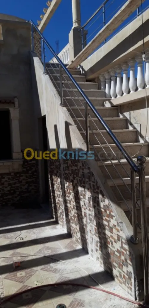 Rampes d'escalier en Inox. Gardecorp 