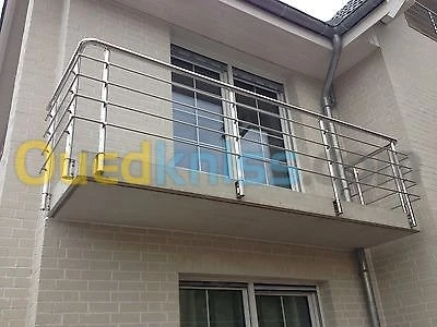 Rampes d'escalier en Inox. Gardecorp 