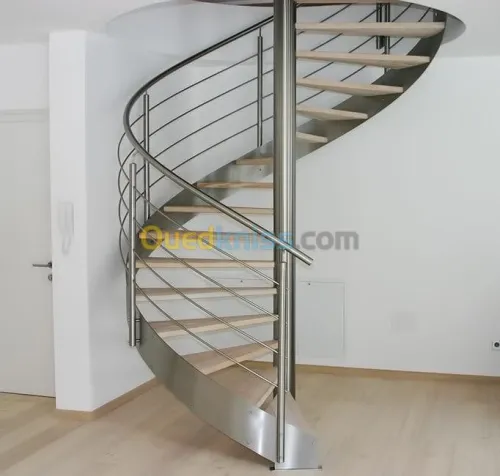 Rampes d'escalier en Inox. Gardecorp 