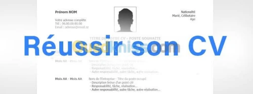 Rédaction et correction des CV