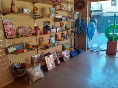 Magasin "un jeu d'enfant"Cheraga,Dar d