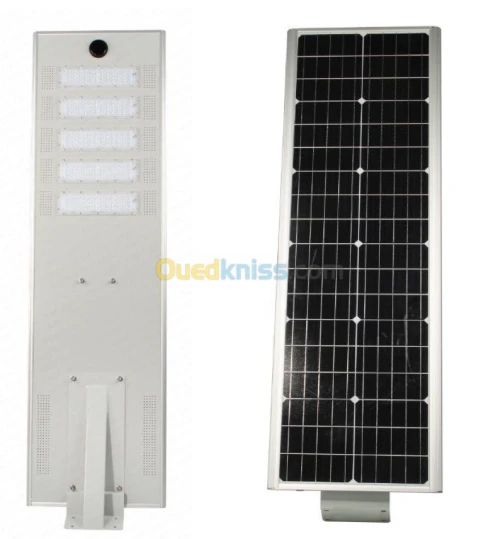  Eclairage public (Solaire et LED)