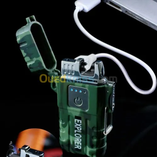 Briquet USB et Etui Cigarette