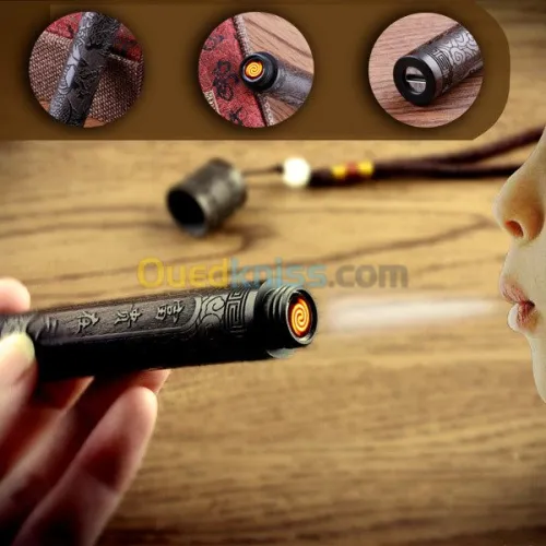 Briquet USB et Etui Cigarette