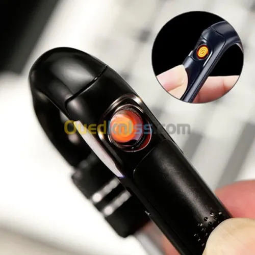 Briquet USB et Etui Cigarette