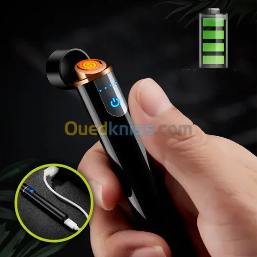 Briquet USB et Etui Cigarette