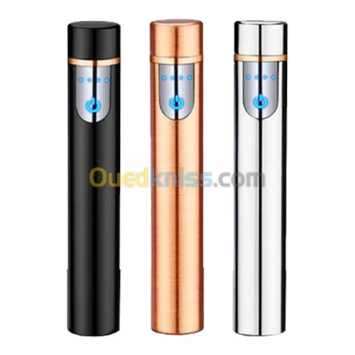 Briquet USB et Etui Cigarette