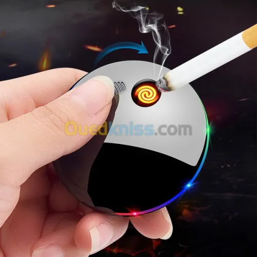 Briquet USB et Etui Cigarette