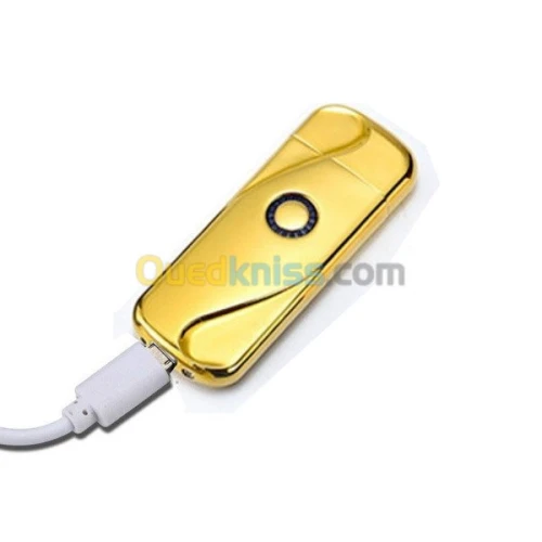 Briquet USB et Etui Cigarette