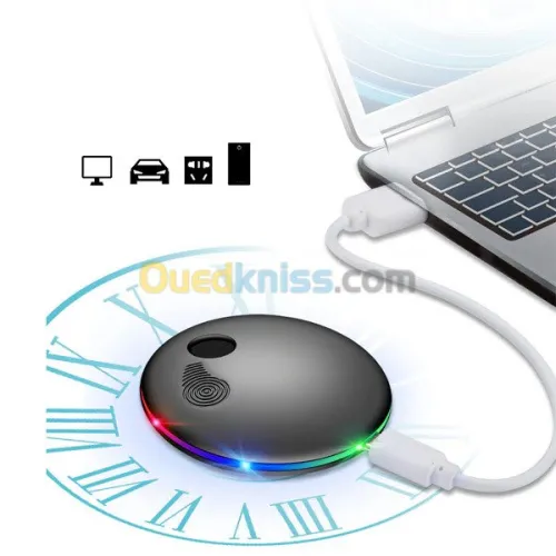 Briquet USB et Etui Cigarette