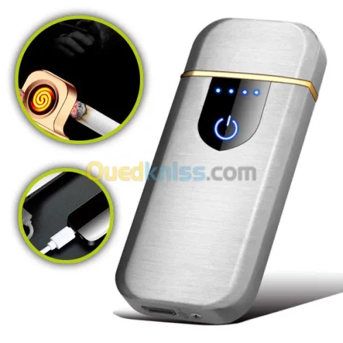 Briquet USB et Etui Cigarette
