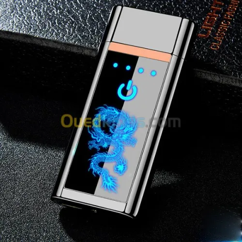 Briquet USB et Etui Cigarette