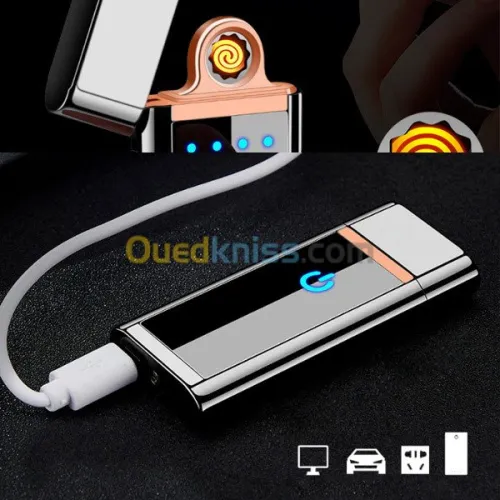 Briquet USB et Etui Cigarette