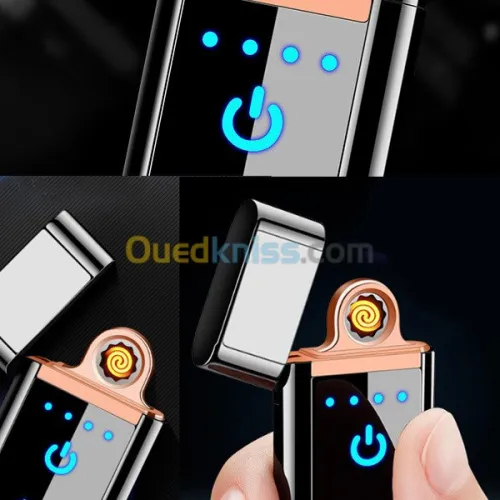 Briquet USB et Etui Cigarette