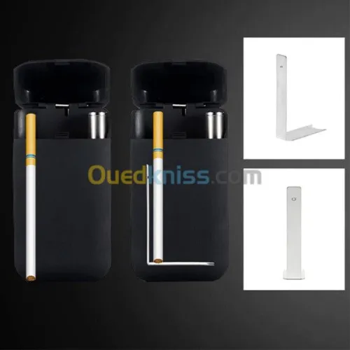 Briquet USB et Etui Cigarette