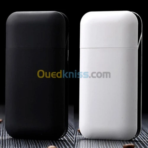 Briquet USB et Etui Cigarette