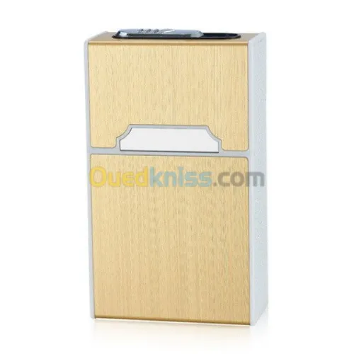 Briquet USB et Etui Cigarette