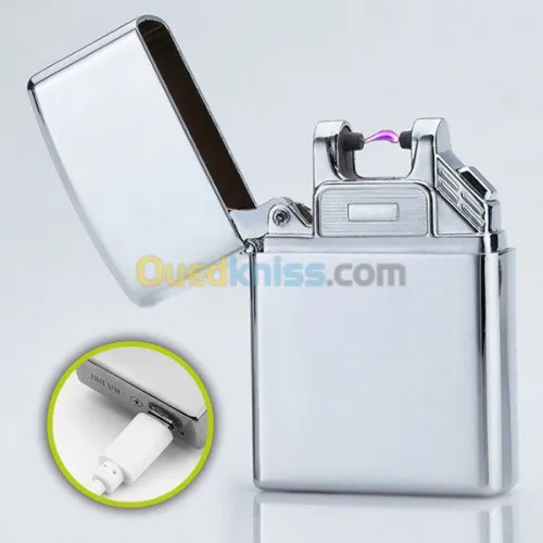 Briquet USB et Etui Cigarette