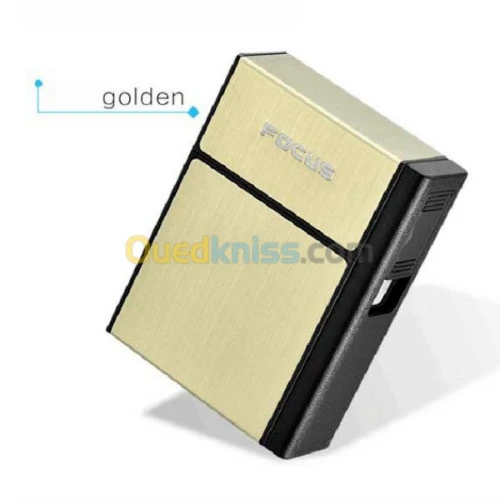 Briquet USB et Etui Cigarette