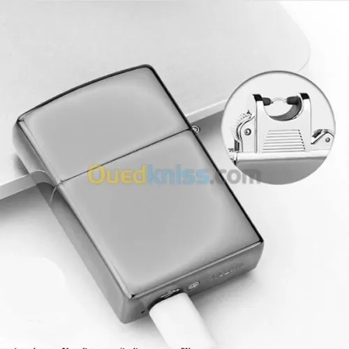 Briquet USB et Etui Cigarette