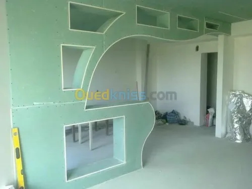 Placo-platre a votre service