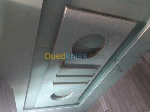 Placo-platre a votre service