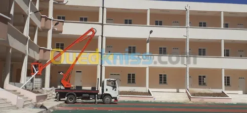 كراء شاحنة رفع 14m