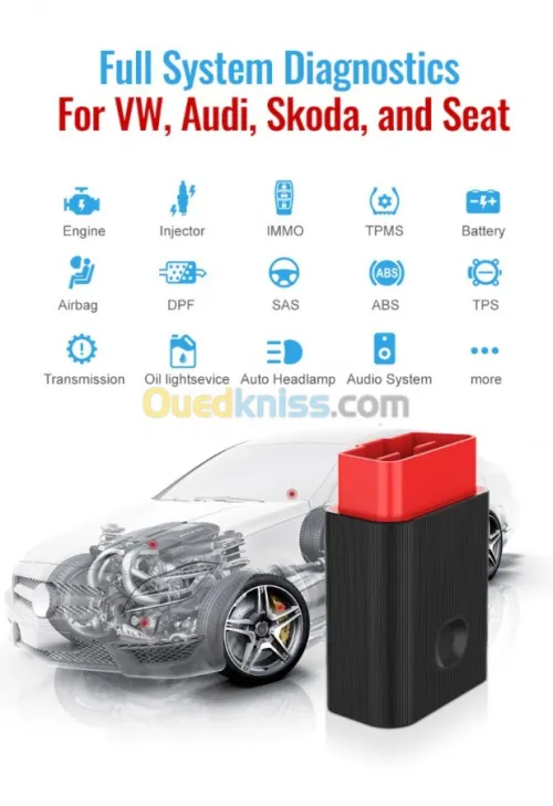 FVAG/F600 For VW, Audi, Skoda, Seat