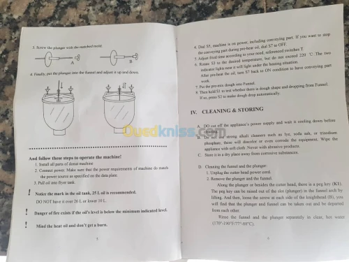 VEND MACHINE A DONUTS AUTOMATIQUE ETA 