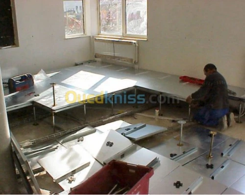 FAUX PLANCHER TECHNIQUE 